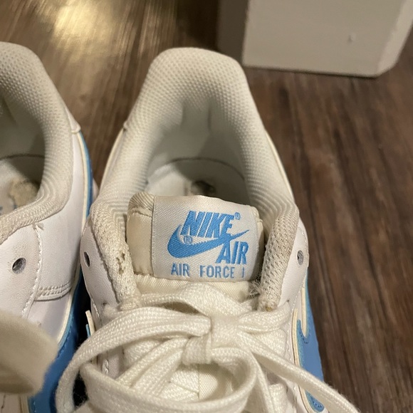 Nike Air Force - Blue and White - Picture 5 of 8